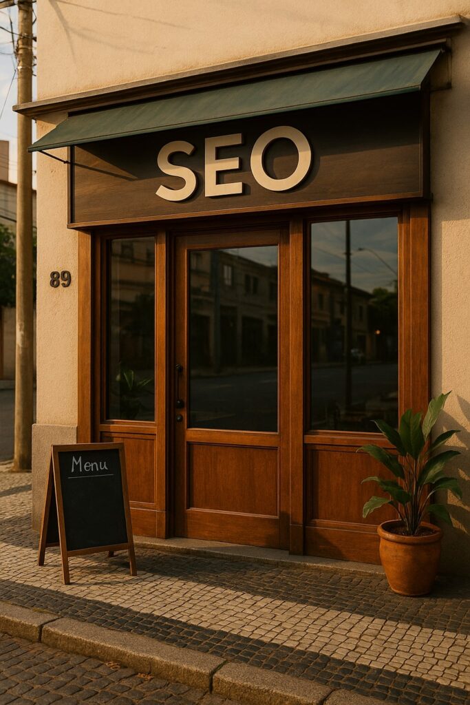 local SEO for restaurant