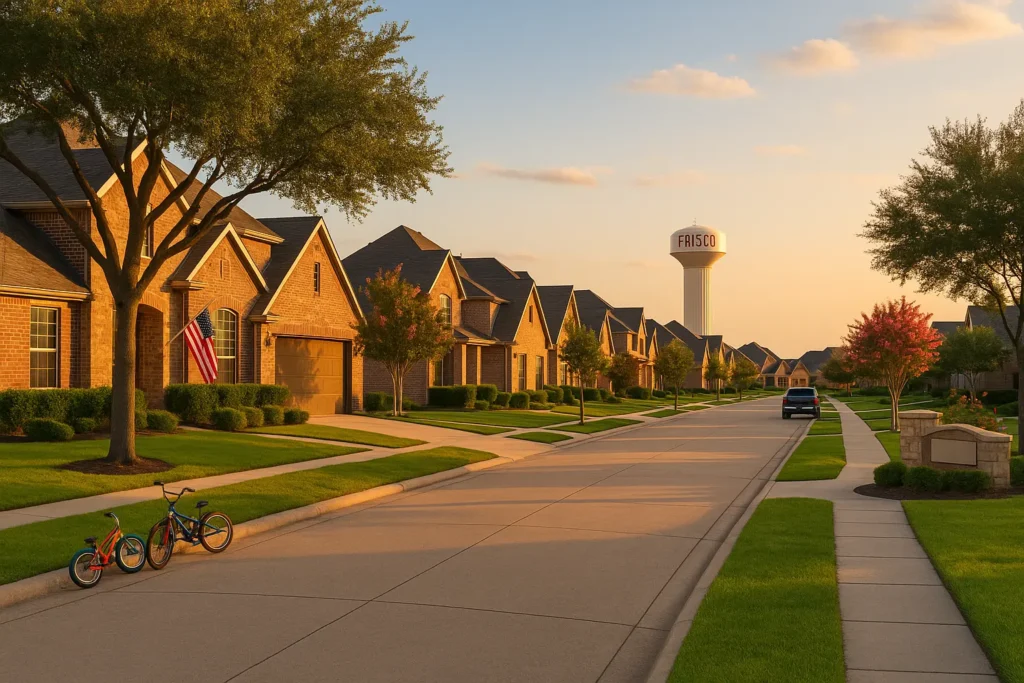 Frisco Neighborhoods
