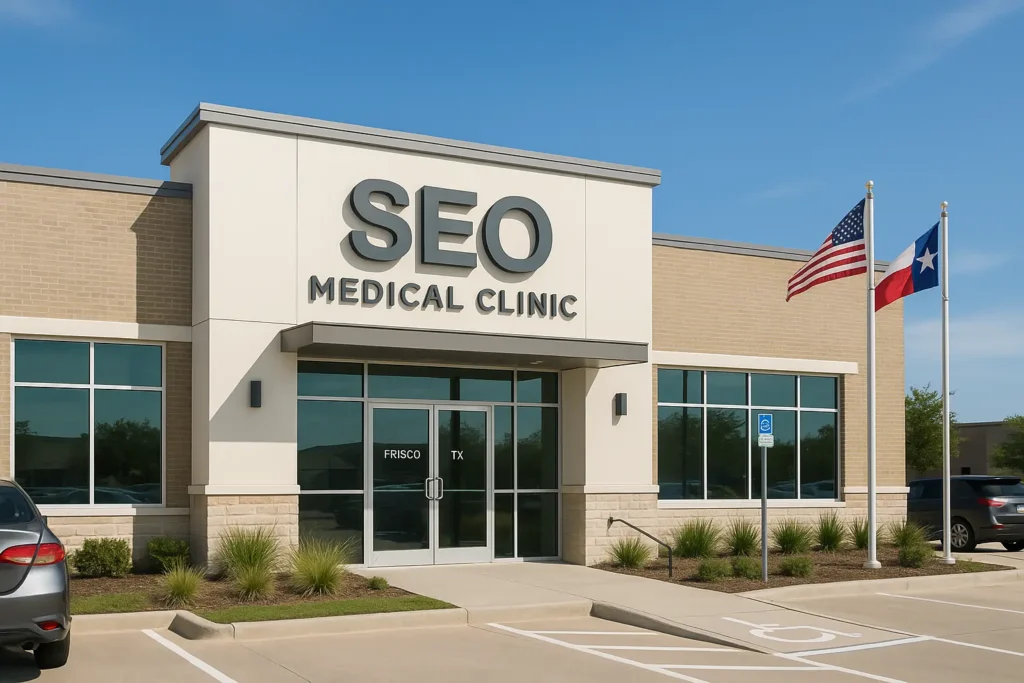 How to Improve Google Ranking for Medical Clinics in Frisco TX