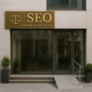 Local SEO law firm austin