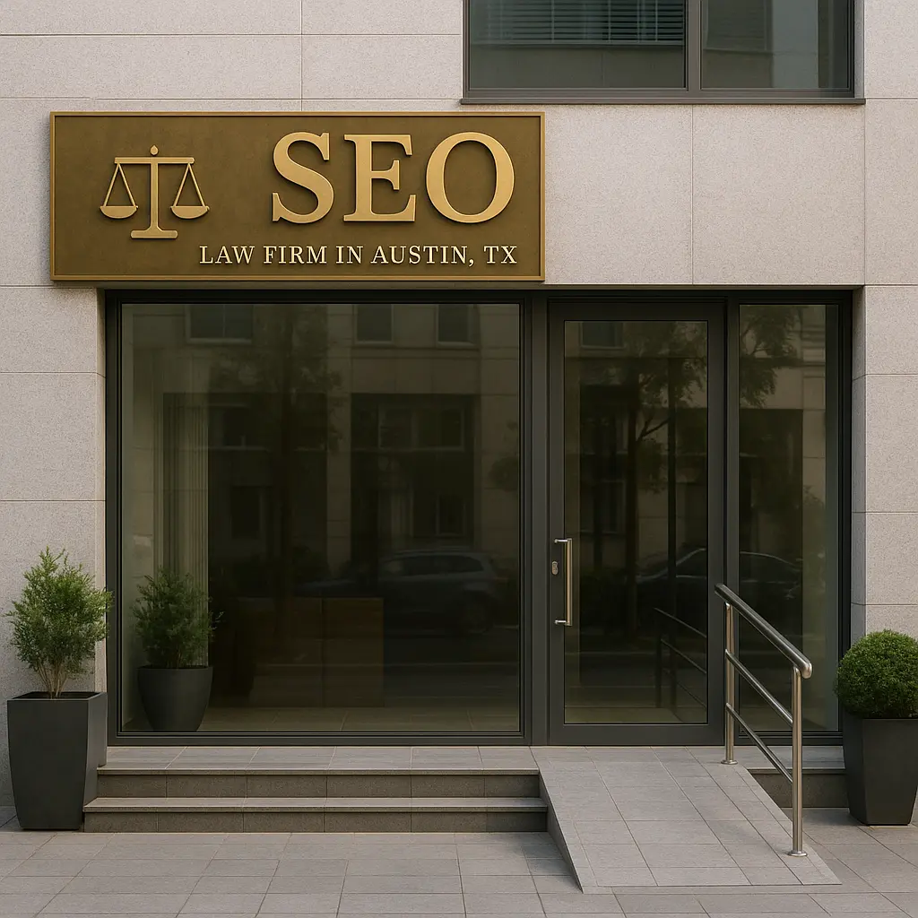Local SEO law firm austin