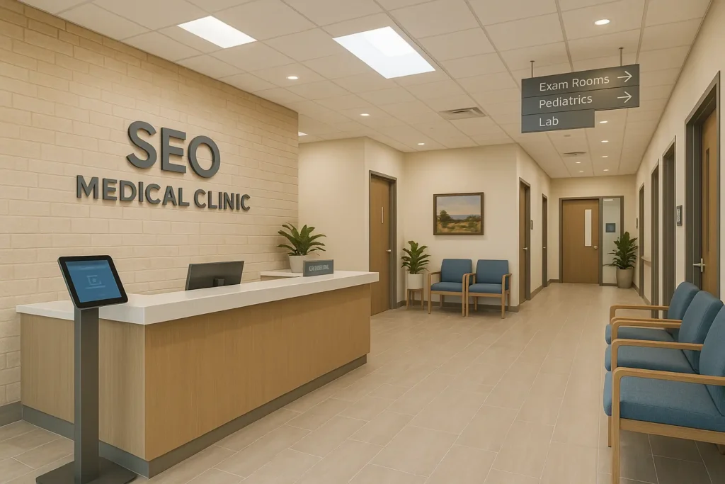 local seo for clinics in frisco tx